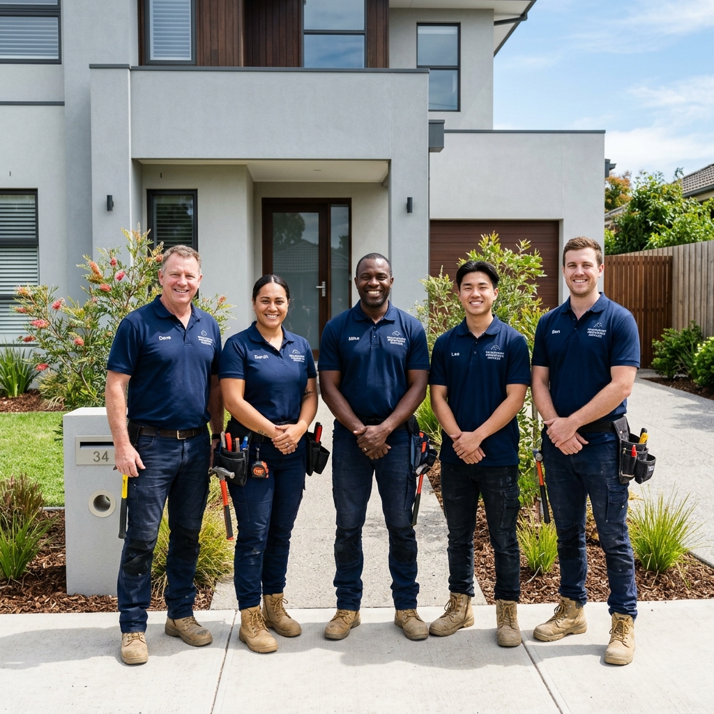 TD HANDYMAN Team