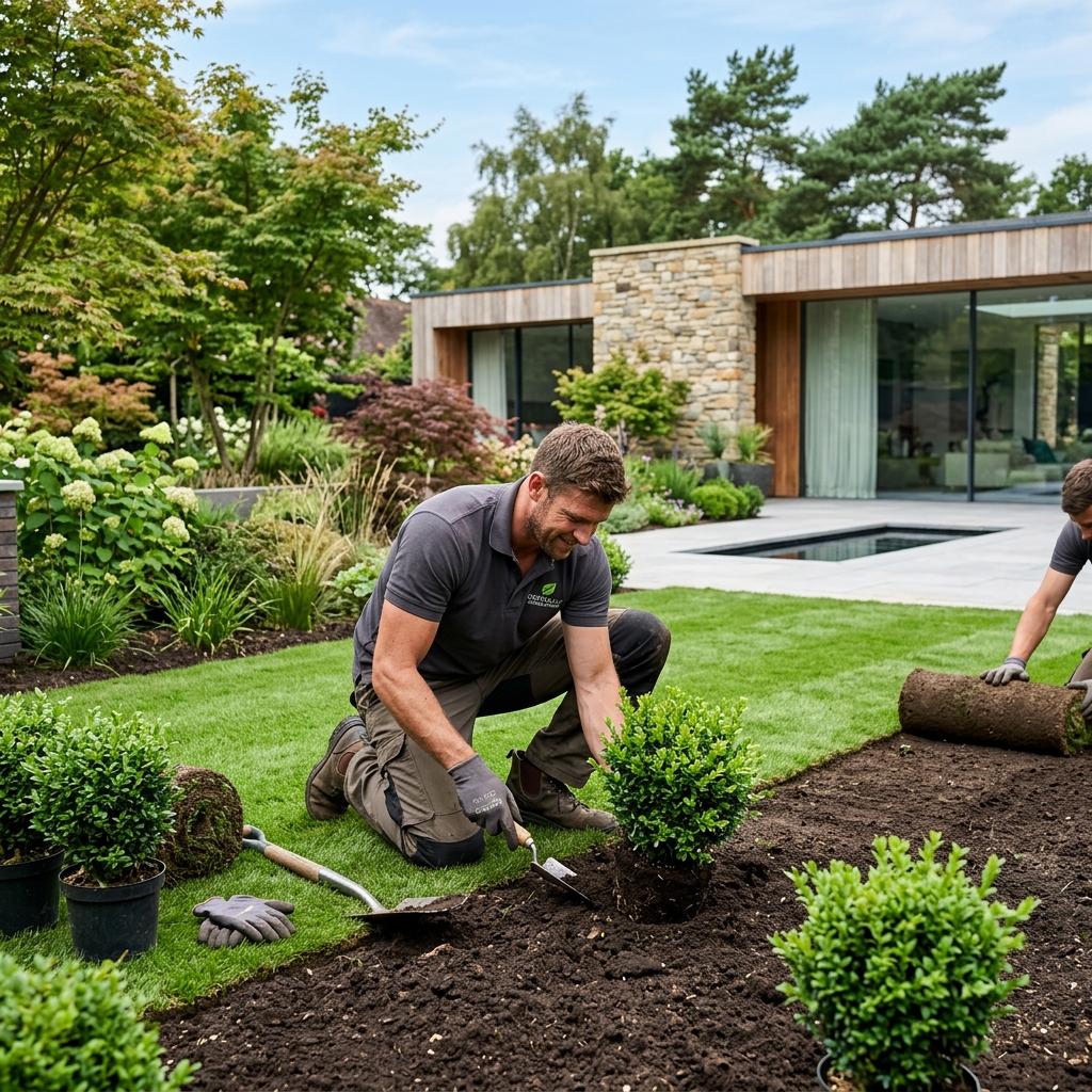 Landscaping