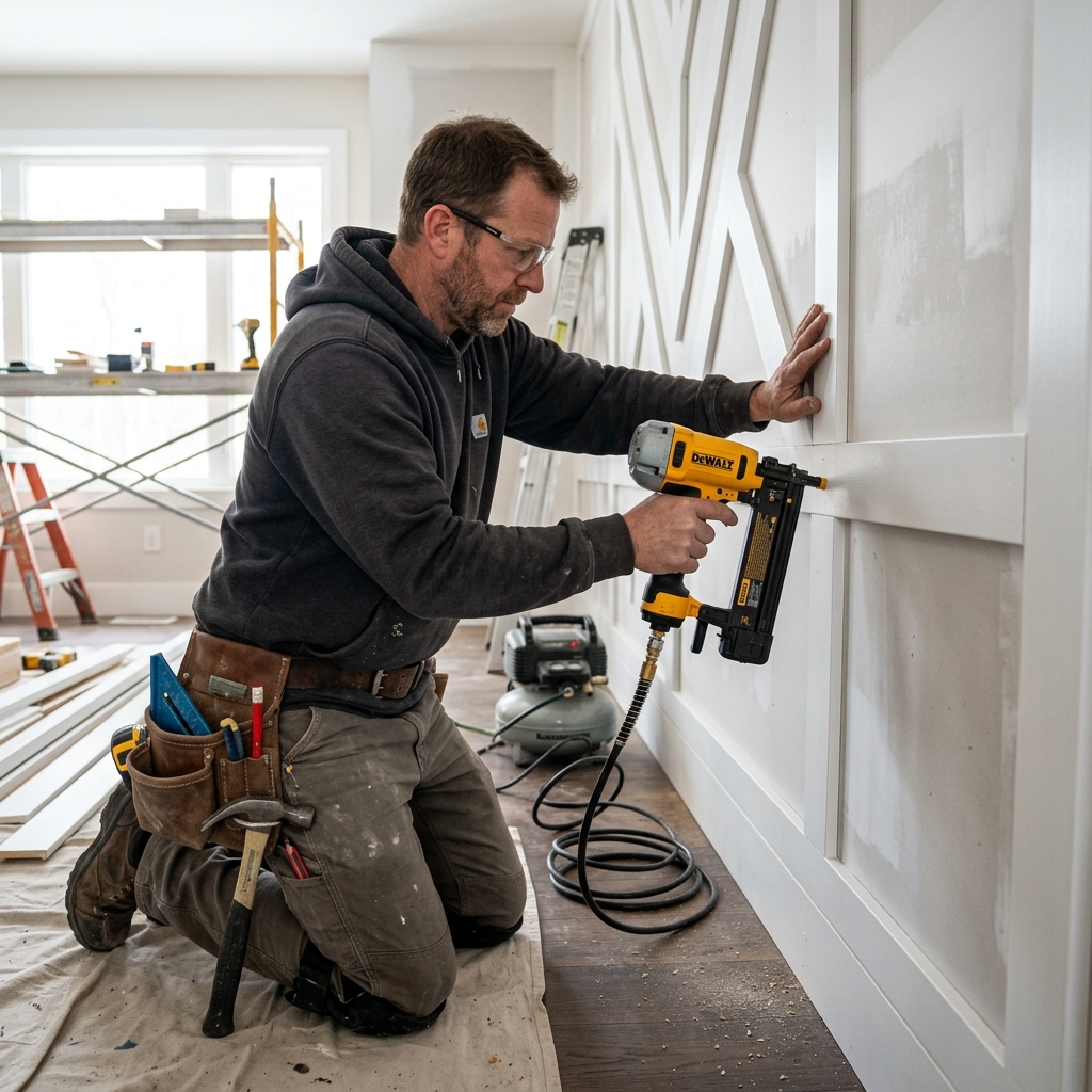 Modern Wall Moulding